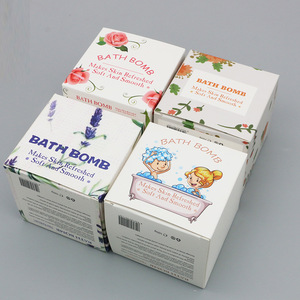 Bombes de bain personnalisées aux huiles essentielles naturelles, boules de sel effervescentes Vortex, faites à la main, cadeaux luxueux hydratants pour la peau, enfants, hommes, femmes, SPA à domicile - Product Image 1