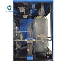 Compresseur électrique silencieux basse pression 180HP/132KW/6 Bar Compresseurs Compresseur d'air Chine