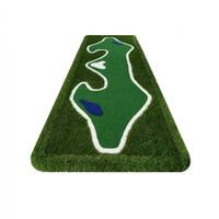 Golf 9 trous, mini-golf, pratique du putting, gazon artificiel, tapis de golf, intérieur/extérieur