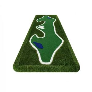 <span class=keywords><strong>Golf</strong></span> 9 trous, mini-<span class=keywords><strong>golf</strong></span>, pratique du putting, gazon artificiel, <span class=keywords><strong>tapis</strong></span> de <span class=keywords><strong>golf</strong></span>, intérieur/extérieur - Product Image 4