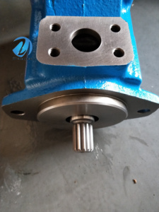 Bomba de aceite hidráulica 45VTBPS, Serie 45VTC 45VTB 25VT 35VT 45VT, 45VTBPS50A-2203AA22R de paletas altas 45V - Product Image 3