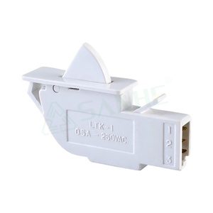 Interrupteur de lampe de réfrigérateur de haute qualité 3A 0.5A 250VDC interrupteur de lampe de porte <span class=keywords><strong>pour</strong></span> réfrigérateur - Product Image 1