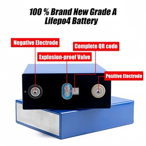 2025 CATL 3.2V 314Ah a级Lifepo4锂电池8000循环锂电池棱柱形船用房车 - Product Image 5