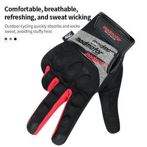 Xe Máy Motocross Racing Bike Racing găng tay tốt nhất màn hình cảm ứng găng tay bền bảo vệ xe máy găng tay - Product Image 5