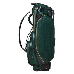 Sac de golf sur pied en cuir PU, design personnalisé, imperméable, léger, avec 5 séparateurs supérieurs - Product Image 3