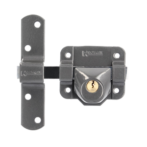 Serratura b-9, chiave singola, bullone da 140 mm, cilindro rotondo da 40 mm - Product Image 1