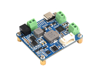 Module de gestion d'énergie solaire Waveshare (D), prend en charge le panneau solaire 6V ~ 24V et l'adaptateur d'alimentation de type C, 5V/3A, pour Raspberry Pi/Ardruino