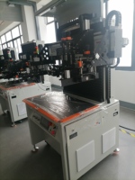 Nueva Máquina de Serigrafía Semiautomática Totalmente Servoaccionada de Alta Precisión para Impresoras de Etiquetas y Papel Electrónico