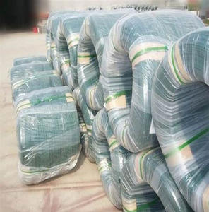 سلك حديد مغلف بالبلاستيك عالي الجودة / سلك فولاذي مجلفن مغلف بالبلاستيك للشماعات - Product Image 4