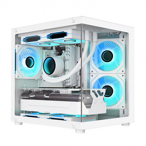 PC para Juegos Reacondicionado al Mejor Precio, I7 7700 con <span class=keywords><strong>Tarjeta</strong></span> Gráfica GTX 1070, 16 GB <span class=keywords><strong>de</strong></span> RAM, SSD <span class=keywords><strong>de</strong></span> 512 GB, Computadora <span class=keywords><strong>de</strong></span> Escritorio para Juegos - Product Image 4