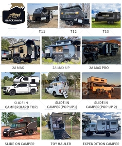 Module de camping pour pick-up, aménagé pour l'aventure, type camping-car ou fourgonnette, à glisser dans le véhicule - Product Image 6