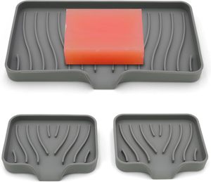 Tappetino Moderno <span class=keywords><strong>in</strong></span> <span class=keywords><strong>Silicone</strong></span> Alimentare per Asciugatura Piatti, Antiscivolo e Resistente al Calore per Uso Domestico, Motivo Quadrato per Tavolo - Product Image 6
