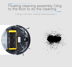 Liectroux Rechargeable <b>Floor</b> Vacuum Cleaner Automatic Smart Sweeping Robot with Suction Dust Hair Broom <b>Cleaning</b> <b>Machine</b> X5s - Product Image 5