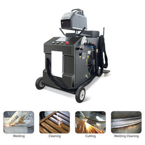 Nuova Saldatrice Laser Portatile a Fibra 1500w 2000w 3000w 4 in 1 Macchina per Saldatura Laser Taglio Rimozione Ruggine per Metallo - Product Image 3