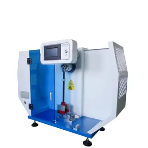 Máquina de teste de impacto charpy metal/impact tester preço/máquina de ensaio de impacto charpy izod