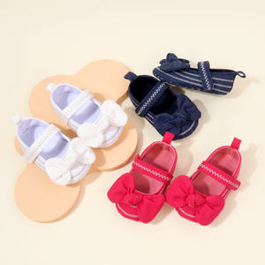 أحذية جميلة وأنيقة للفتيات الرضع من المصنع مباشرة، أحذية ناعمة للمواليد الجدد، أحذية لطيفة بفيونكة للفتيات الصغيرات - Product Image 6