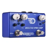 Pédale de guitare multi-effets de luxe MOSKY Overdrive Boost True Bypass Classic Footswitch Effector Pedal De Consumer Electronics