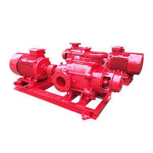 Nuevos Productos: Bomba de Agua Contra Incendios Centrífuga Multietapa Horizontal Accionada por Motor XBD-SLS, Bomba de Agua Multietapa Horizontal XBD - Product Image 3
