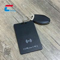 Schlanker GPS-Karten-Tracker Tragbarer Echtzeit-Standort-Alarm für Tasche Schlüssel Kind Haustier Reise Vermögensverfolgung