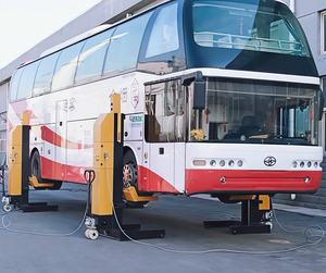 Cylindre hydraulique câblé robuste à 4 poteaux pour élévateur de camion / élévateur de véhicule <span class=keywords><strong>mobile</strong></span> à 4 colonnes avec capacité de 22T - Product Image 6