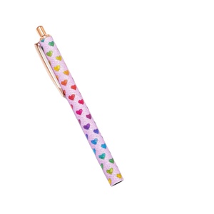 Custom Sparkly Glitter <b>Pens</b> for Women Black Ink <b>Refills</b>, Cute Journaling & Office Gifts for Girls - Product Image 4