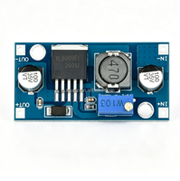 Modul Booster XL6009 Modul Peningkat Tegangan DC DC yang Dapat Disesuaikan XL6009