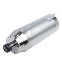 Moteur de broche CNC HQD Hanqi GDK125-18-24Z/5.5 pour routeur à bois, pierre et marbre