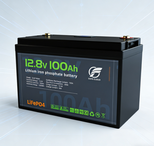 แหล่งจ่ายไฟ Safecloud All-Weather Outdoor LiFePO4 100Ah สำหรับใช้งานกลางแจ้ง ทนทานต่อสภาพอากาศ กันน้ำ แบตเตอรี่ 12.8V 3000 รอบการใช้งาน ไม่ต้องบำรุงรักษา เหมาะสำหรับรถบ้านและเรือ - Product Image 1