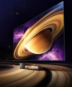 <span class=keywords><strong>Hisense</strong></span> X1 L9Q <span class=keywords><strong>4K</strong></span> UST Proyector Láser Triple con Audio Atmos de 600 Nits para Cine en Casa con Pantalla Ascendente desde el Suelo - Product Image 4