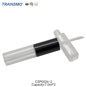 Vente en gros de pots à rouge à lèvres, flacons réutilisables, tubes à gloss double face, tubes à gloss à marque privée - Product Image 6