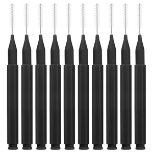 Brosses interdentaires pour <span class=keywords><strong>dents</strong></span> fil <span class=keywords><strong>dentaire</strong></span> cure-<span class=keywords><strong>dents</strong></span> en plastique orthodontique accolades brosse outil de nettoyage des <span class=keywords><strong>dents</strong></span> soins bucco-dentaires - Product Image 6