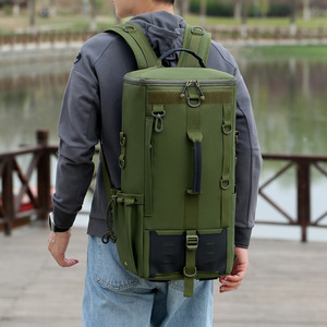 กระเป๋าเป้สะพายหลังยุทธวิธีมาซาเวย์สำหรับผู้ชายความจุขนาดใหญ่ระบบโมลล์กระเป๋าเป้สะพายหลังเดินป่ากลางแจ้ง - Product Image 2