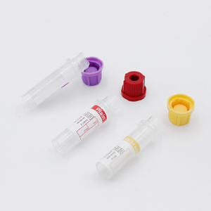 Nhựa Micro Máu Bộ Sưu Tập Ống <span class=keywords><strong>0.5Ml</strong></span> <span class=keywords><strong>Edta</strong></span> Ống Nghiệm - Product Image 4