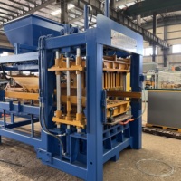 Máquina Automática para Fabricar Bloques de Pavimento QT8-15, Equipo Hidráulico de Moldeo de Concreto para Producción de Ladrillos Sólidos y Huecos