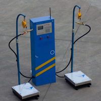 Balance de remplissage automatique électrique industrielle pour bouteilles de GPL, machine de pesage numérique pour usines chimiques