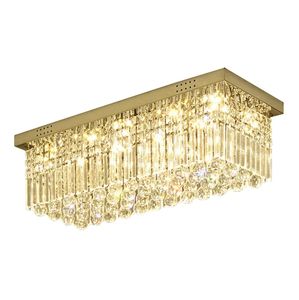 Zeal Lighting, superventas, iluminación moderna K9 de acero inoxidable, luz LED cromada, candelabro de cristal - Product Image 2