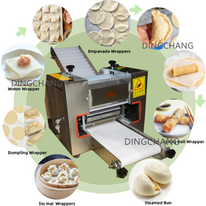 Momo + Empanada + Skin + Machine Máquina automática para envolver bolas de masa hervida Línea de producción de pan congelado - Product Image 6
