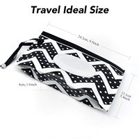 Portable Rechargeable Bébé Distributeur De Lingettes Titulaire Conteneur Distributeur De Lingettes Réutilisable Voyage Lingette Humide Poche