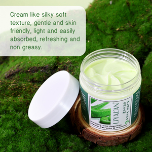 Soins <span class=keywords><strong>de</strong></span> la peau <span class=keywords><strong>de</strong></span> marque privée Hydratant Apaisant Après-Soleil Vegan Crème <span class=keywords><strong>de</strong></span> Visage à l'Aloe Vera aux Extraits <span class=keywords><strong>de</strong></span> Plantes - Product Image 5