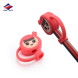 Longzhiyu-Mini estuche <span class=keywords><strong>de</strong></span> PVC para bolígrafos, figuras <span class=keywords><strong>de</strong></span> animales en 3D, <span class=keywords><strong>2022</strong></span> - Product Image 5