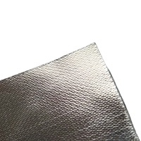 MYREAL MR-AF Tissu tissé en plastique industriel écologique, feuille d'isolation en aluminium réfléchissant laminé, thermoscellable