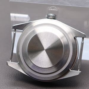 Boîtier de montre personnalisé 38mm Nh35 Vintage modifié <span class=keywords><strong>Seiko</strong></span> <span class=keywords><strong>Mod</strong></span> pièces pour mouvement Nh35a Nh36 cadran 28.5mm verre saphir - Product Image 6