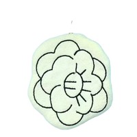Serviette de séchage pour les mains suspendue, brodée de motifs floraux, en microfibre lavable, idéale pour cadeau, vente en gros