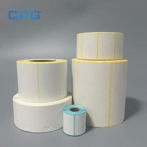 Etiqueta Térmica en Rollo, Resistente al Aceite, Alta Sensibilidad, 50x30, para Escaneo Rápido de Códigos de Barras, Gran Venta - Product Image 1