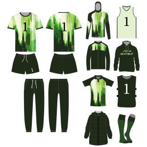 Kaus sepak bola warna penuh baru, kit seragam sepak bola kustom Jersey sepak bola untuk pria - Product Image 3