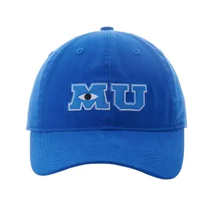 Wholesale Men Monsters University Cartoon Pattern Sports Cap Adjustable Dad Hat Baseball Caps Dropshipping