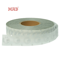 Étiquette en papier RFID HF personnalisée 13,56 MHz, ISO15693, étiquette NFC fragile, étiquette HF anti-contrefaçon