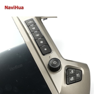 NaviHua 14.4 Inch Vertical <b>Screen</b> Car Stereo GPS Navigation Head Unit Car Radio for Chevrolet Silverado GMC Sierra 2014-2018 - Product Image 5