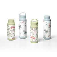 Bouteille d'eau écologique 2026 en promotion avec poignée et infuseur à thé, logo personnalisé, 500 ml