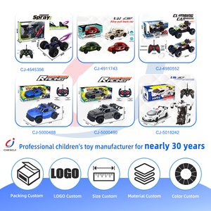 Auto Giocattolo da Corsa ad Alta Velocità Chengji 5CH 1:16 Telecomandata con Trasformazione Robotica a Pulsante Unico - Product Image 4